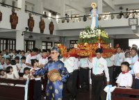 Giáo xứ Tân Thái Sơn: Mừng Bổn Mạng Gia Đình Đức Mẹ La Vang 