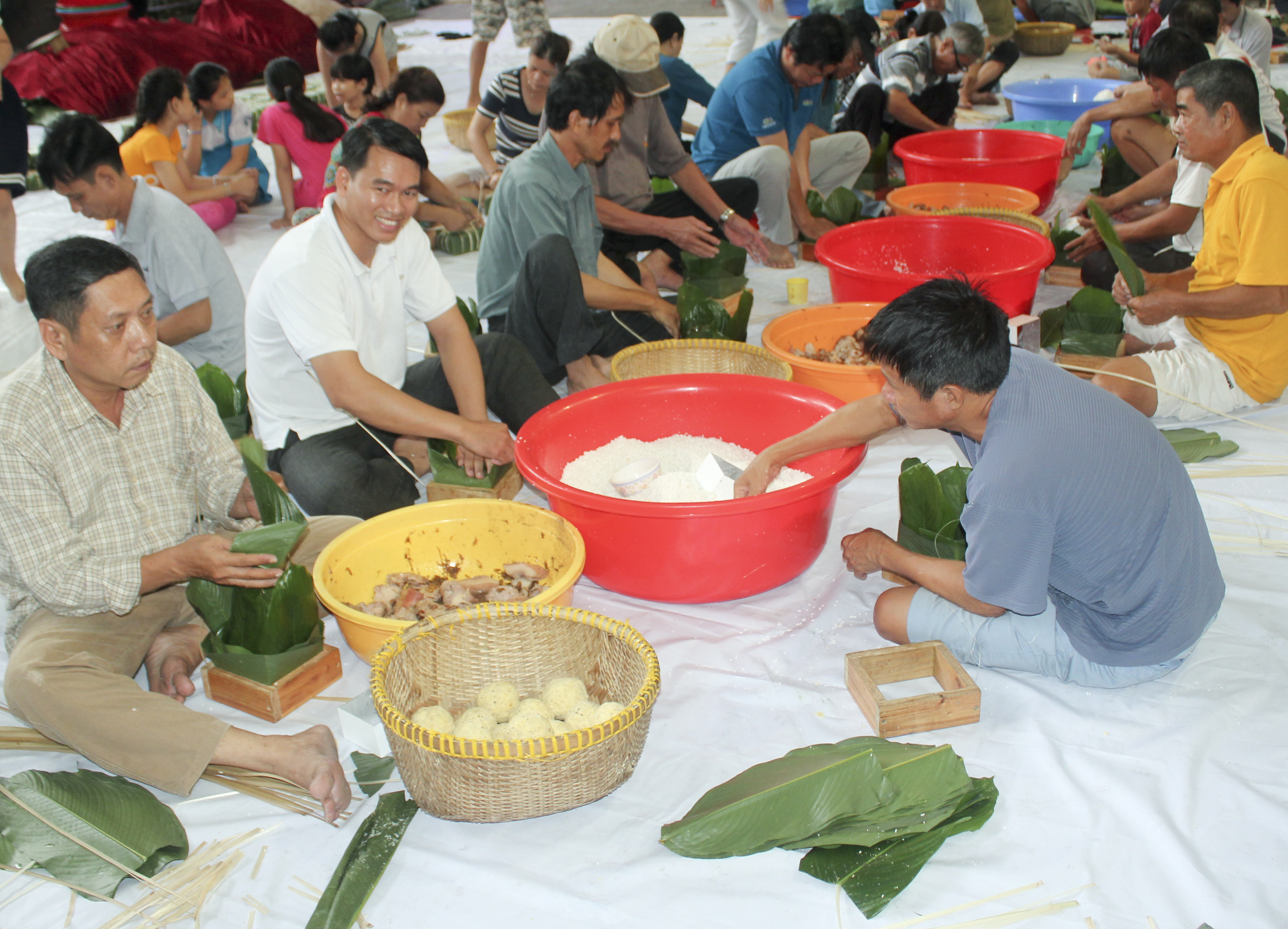 Lễ Hội Bánh Chưng Xuân Đinh Dậu 2017 Tại Gx Tân Thái Sơn 