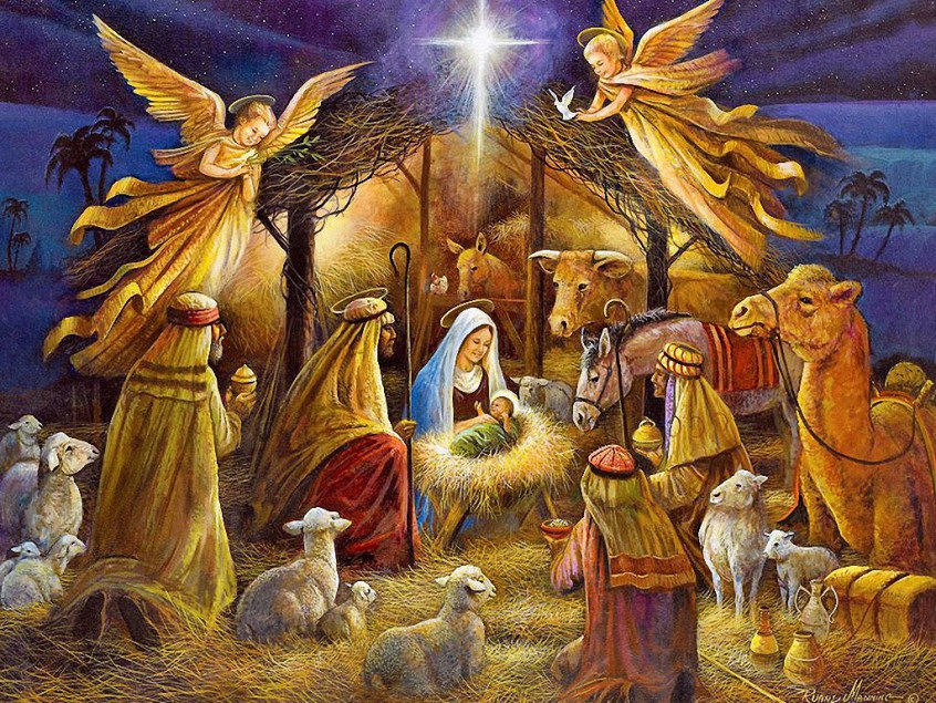  Bài Giảng Lễ Chúa Giáng Sinh Năm A- Lm. Phêrô Lê Văn Chính