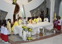 Lễ Tạ Ơn 46 năm Linh mục - Cha Chính Xứ Phê-rô Nguyễn Quốc Túy .