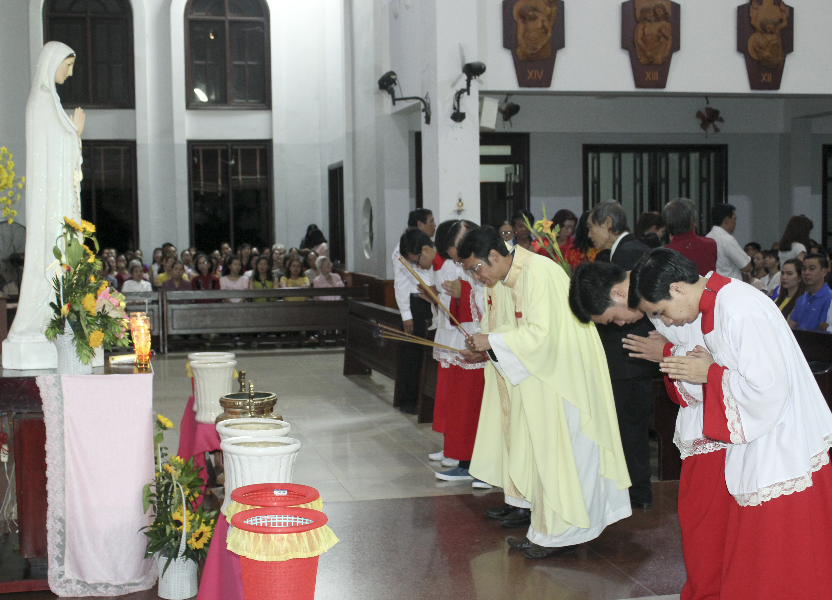 Giáo Dân Tân Thái Sơn Mừng Tết Đinh Dậu 2017 - Lễ Tân Niên, Tết Đức Mẹ